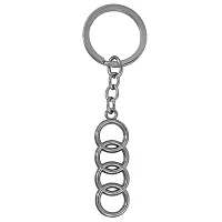 Memoir Srtainless Steel keychain Car keyring Stylish Luxury Car Accessories (CLMC4855-NN)-thumb2