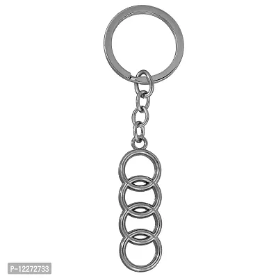 Memoir Srtainless Steel keychain Car keyring Stylish Luxury Car Accessories (CLMC4855-NN)-thumb3