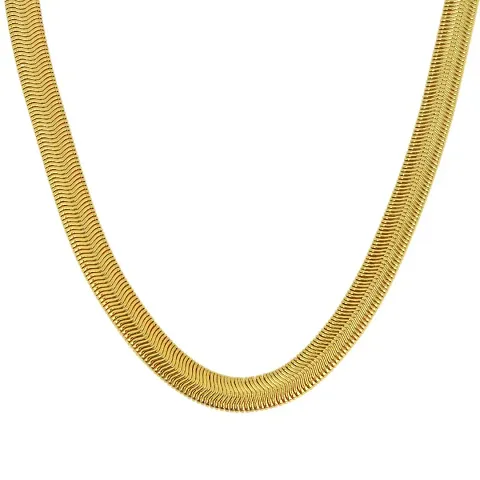 Stunning Gold Plated Men's Chain