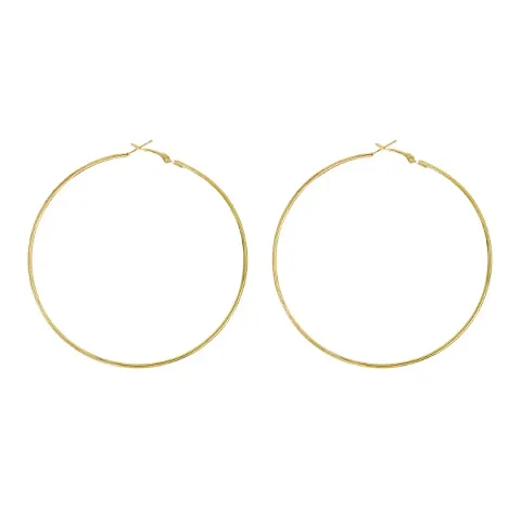 Trendy plated Brass Hoop Earring for \Women