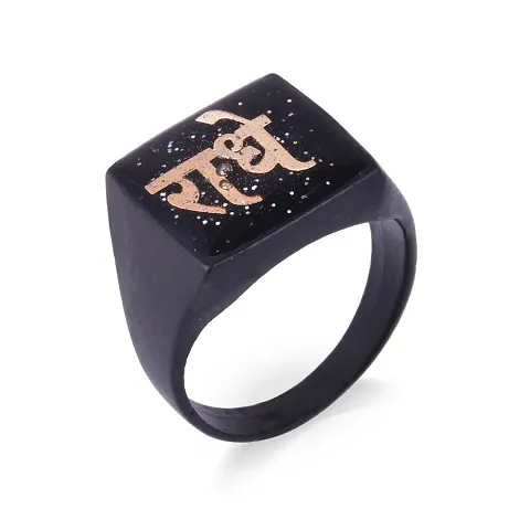 Brass Laminated Radhey Fashion Finger Ring Hindu Jewellery Men Women