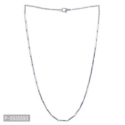 Stainless Steel Silver plating Chain for Unisex-thumb0