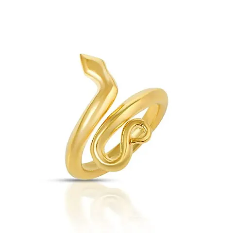 Snake finger ring Free size