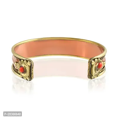 Buy Pure Copper Om Sai Ram Saibaba Kada Cuff Bracelet Online In India At Discounted Prices