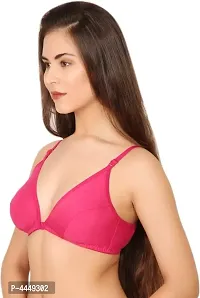 Women's Non Padded Bras Pack Of 3-thumb2