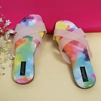 Stylish Multicolour Slipper-thumb2