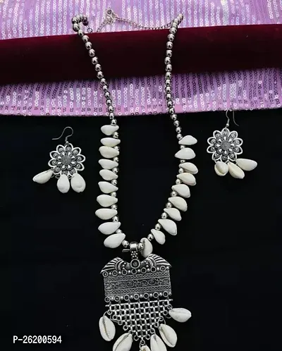Fancy Designer Alloy Jewellery Set For Women Pack Of 1-thumb0