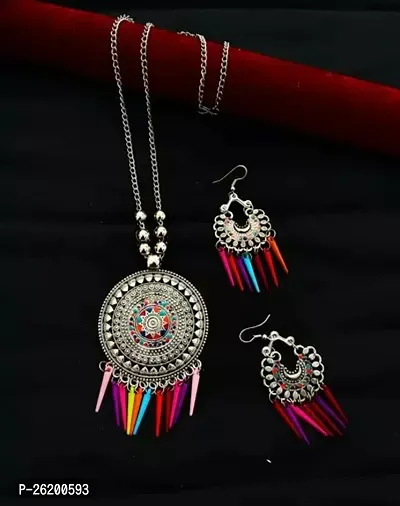 Fancy Designer Alloy Jewellery Set For Women Pack Of 1-thumb0