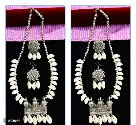 Fancy Designer Alloy Jewellery Set For Women Pack Of 2-thumb0