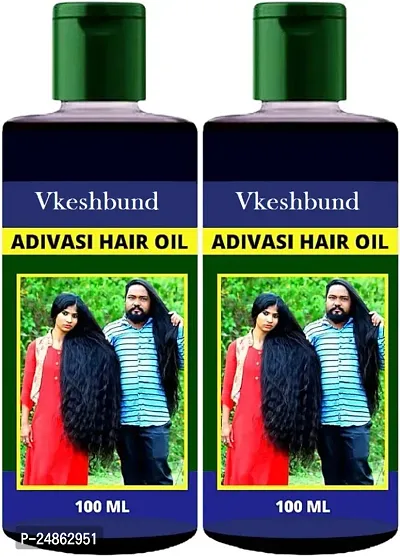 Adivasi NEELAMBARI HAIR OIL FOR All Type of Hair Problem Herbal Growth Hair Oil  200ml-thumb0