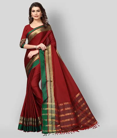 Stylish Fancy Chanderi Patch Work And Dimond Work Saree With Satin Banglori Blouse Piece For Women