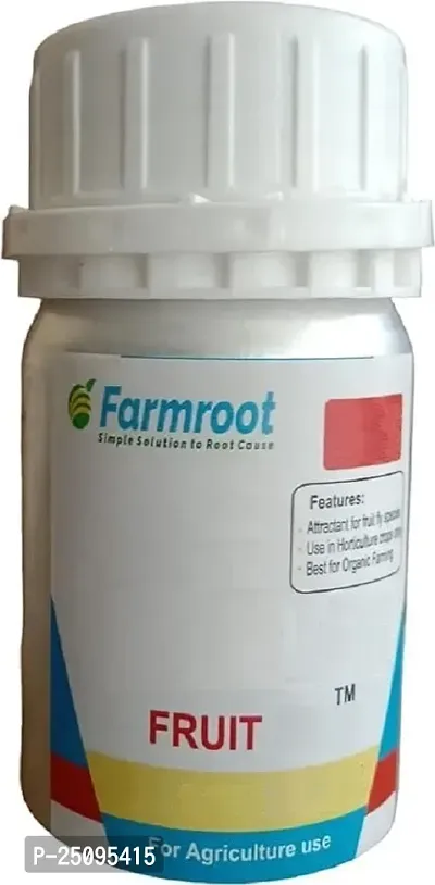 Farmroot Fruit Fly Trap Attractant for Bactrocera Dorsalis Fertilizer (50 ml, Liquid)