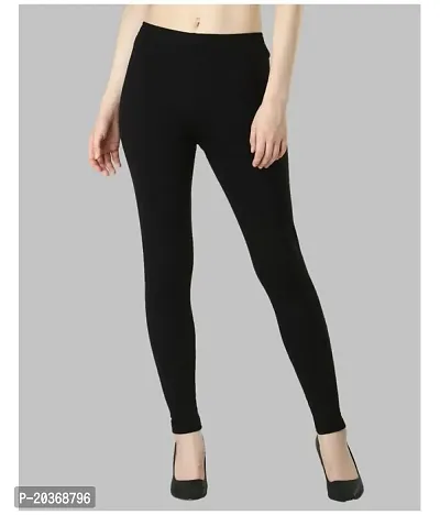 Stylish Fancy Viscose Solid Leggings For Women Pack Of 1