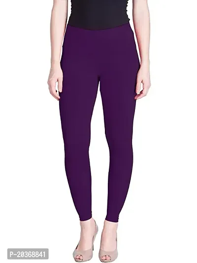 Stylish Fancy Viscose Solid Leggings For Women Pack Of 1