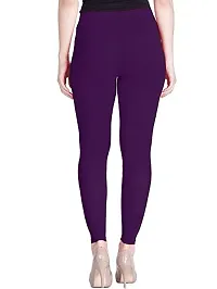 Stylish Fancy Viscose Solid Leggings For Women Pack Of 1-thumb1