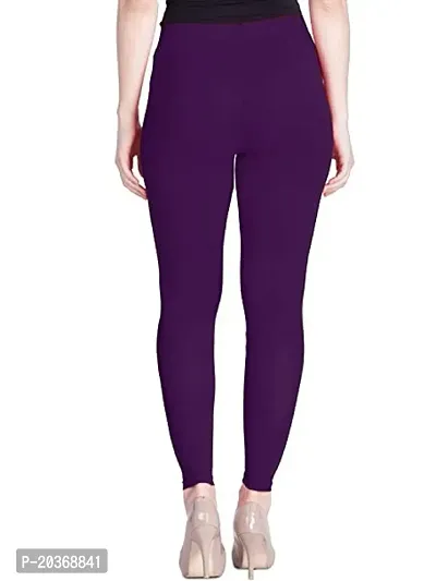 Stylish Fancy Viscose Solid Leggings For Women Pack Of 1-thumb2