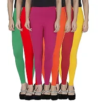 Woolen Leggings for Women, Winter Bottom Wear Combo Pack of 6- Free Size-thumb1