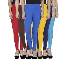 Woolen Leggings for Women, Winter Bottom Wear Combo Pack of 6- Free Size-thumb2