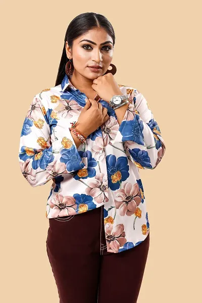 Classy printed Casual wear Shirt