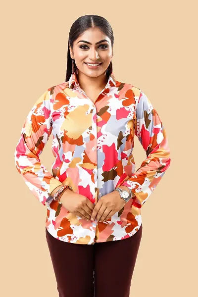 Classy printed Casual wear Shirt