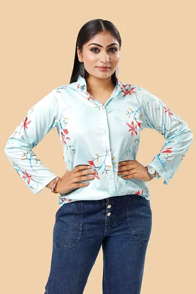 Classy printed Casual wear Shirt