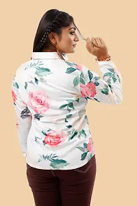 Women's Imported Lycra Mix Colour Shirt-thumb2