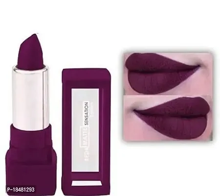 Abhiraj Maroon Color Liquid Lipstics-thumb0