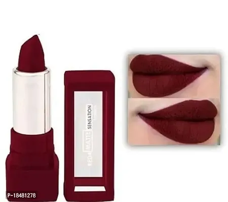 Abhiraj Red Color Liquid Lipstics-thumb0