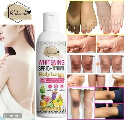 Rabenda Whitening Body Loti Pack Of 1 Lotion  Creams-thumb0