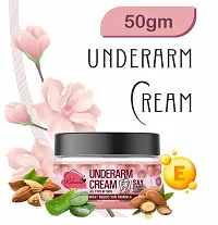 Rabenda Underarm And Neck Back Whitening Cream For Lightening Brightening All Skin Types 50 G Pack Of 1 Skin Care Skin Treatment Products-thumb1