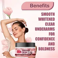 Rabenda Underarm And Neck Back Whitening Cream For Lightening Brightening All Skin Types 50 G Pack Of 1 Skin Care Skin Treatment Products-thumb2