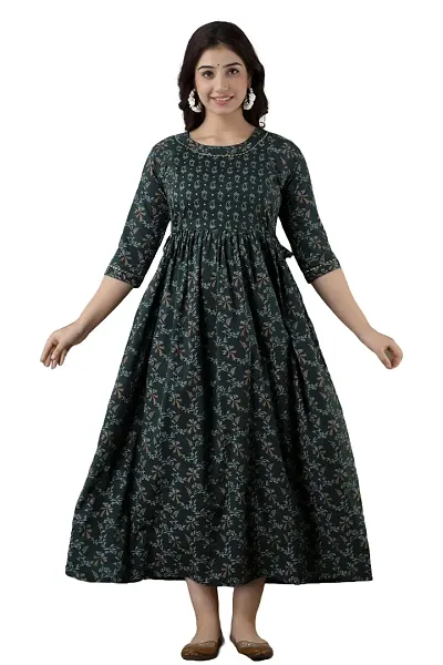 Stylish Anarkali Stitched Kurti For Women