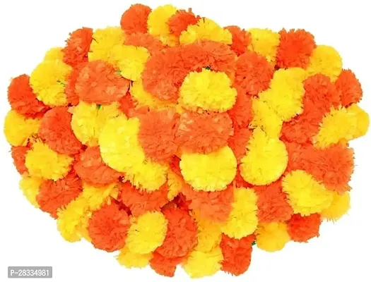 Decoration Artificial Marigold Flowers Set Of 15-thumb4