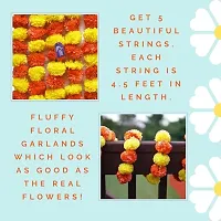 Decoration Artificial Marigold Flowers Set Of 15-thumb4