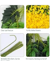 Artificial Decorative Flower Pack of 4-thumb1