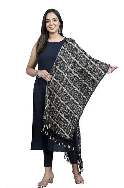 AARSH WENIKA Exquisite Elegance Chinon Silk Bandhej Dupatta