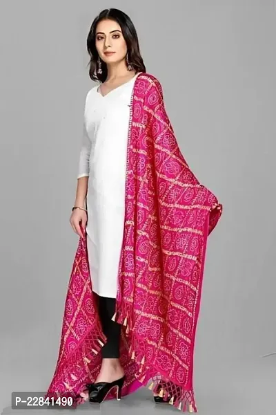 Designer Ethnic Printed Stylish Dupatta for Women  Girls-thumb0