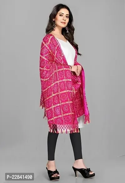 Designer Ethnic Printed Stylish Dupatta for Women  Girls-thumb2