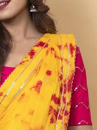 Designer Crepe Saree With Blouse  Piece-thumb3