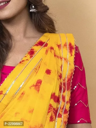 Designer Crepe Saree With Blouse  Piece-thumb4