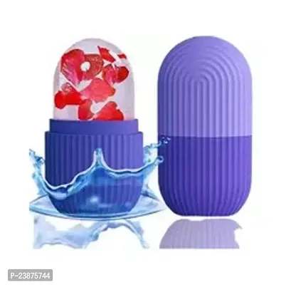 Ice Roller for Face, Facial Ice Roller For Massage Face Ice Roller to Enhance Skin Glow-thumb0