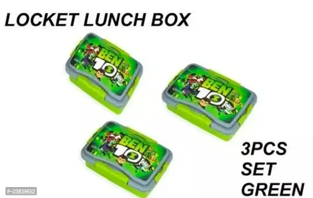 Premium Quality Lunch Box Pack Of 3-thumb0