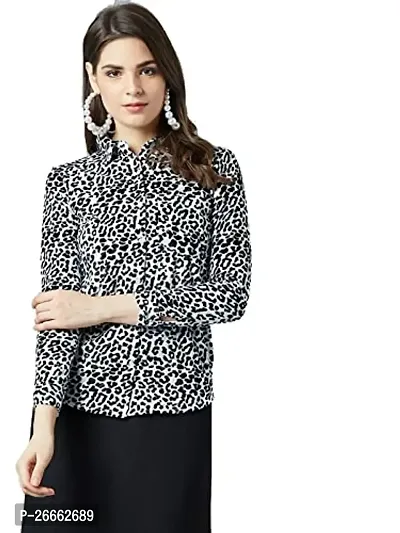 LS Womens Solid Kurti -Shirt top and Shirt -Black Tunic-949