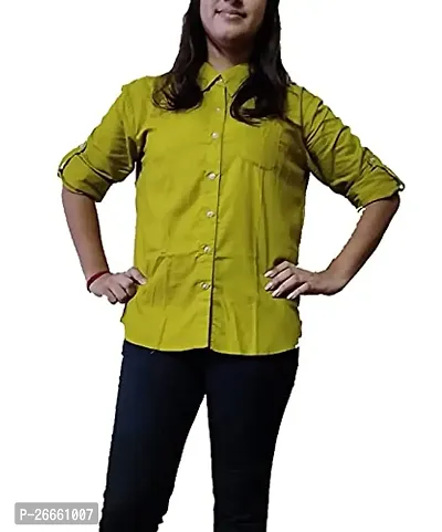 LimeScotch Women's Top Shirt wear-Royal Blue Color Official Party -Jeans wear-