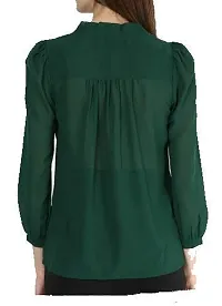 LimeScotch Women's Top (top-Green-Maroon_Green_XX-Small)-thumb2