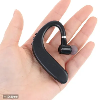 Wireless Headset S109 Bluetooth v5.2 Bluetooth Headset  (Black, In the Ear)