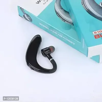 Single ear Ear Clip Wireless headset S109 Bluetooth mic k Bluetooth Headset