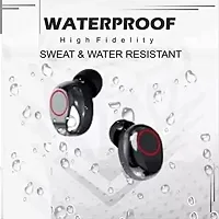 Earbuds M90 Pro Upto 48 Hours Playback with Power-Bank and ASAP Charge Bluetooth Headset  (Black, True Wireless)-thumb1