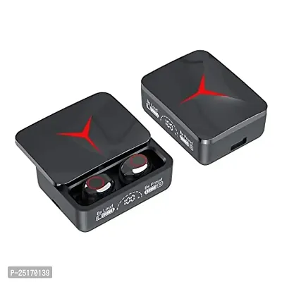 Earbuds/Tws/Buds M90 pro Bluetooth True wireless 5.3 for iPhone/Android Bluetooth Headset  (Black, True Wireless)