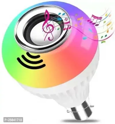 LED light bulb speaker is with light in combination with a speaker,
